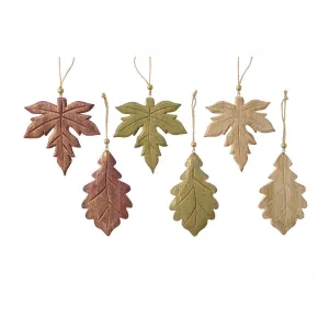 Decoris 15cm Paulownia Wood Leaves (choice of 6)