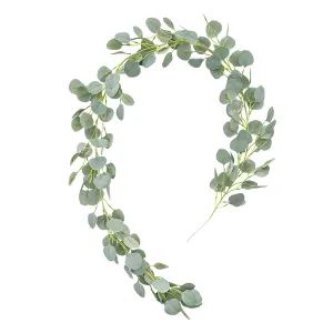 Faux Eucalyptus Garland Decorations